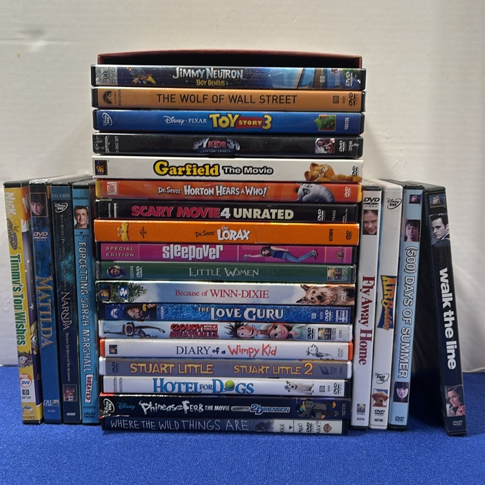 Lot  of DVD’s